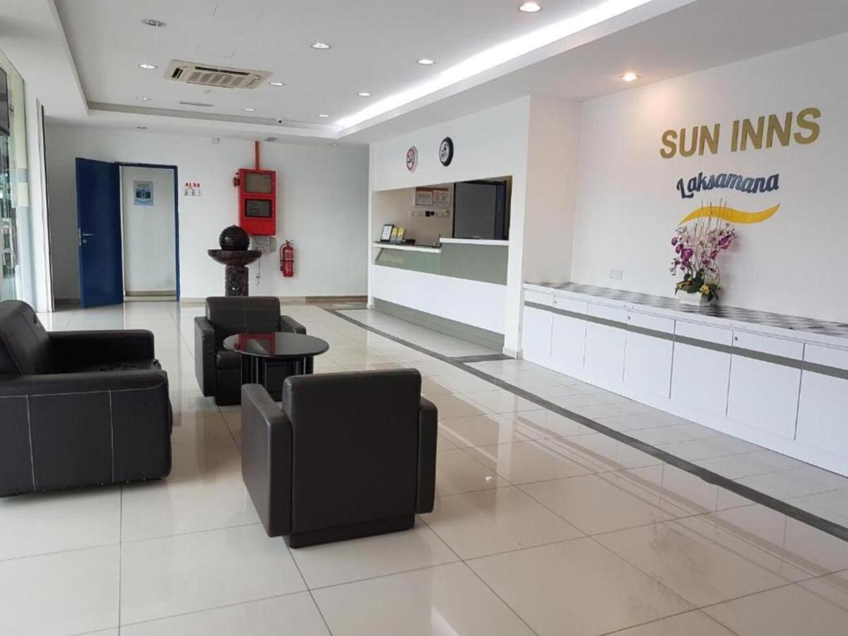 Sun Inns Hotel Kota Laksamana Melaka Exteriér fotografie