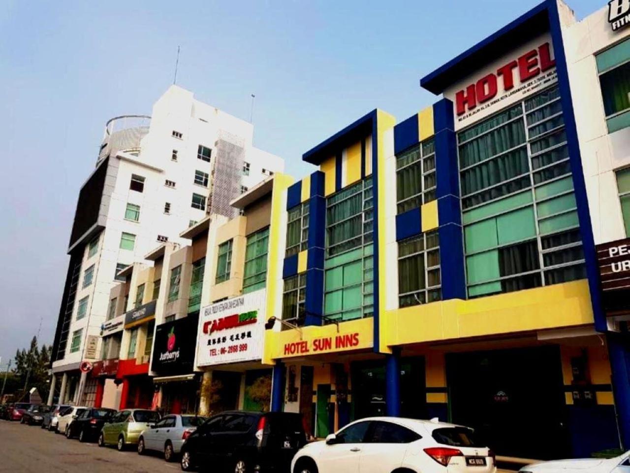 Sun Inns Hotel Kota Laksamana Melaka Exteriér fotografie