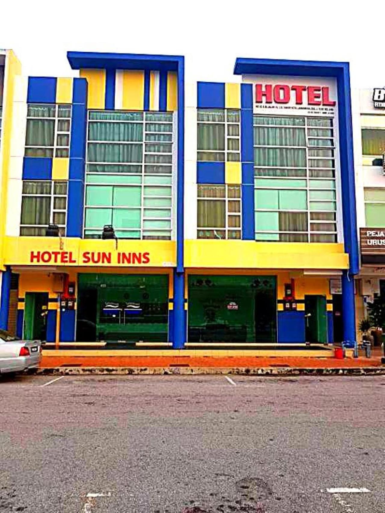 Sun Inns Hotel Kota Laksamana Melaka Exteriér fotografie