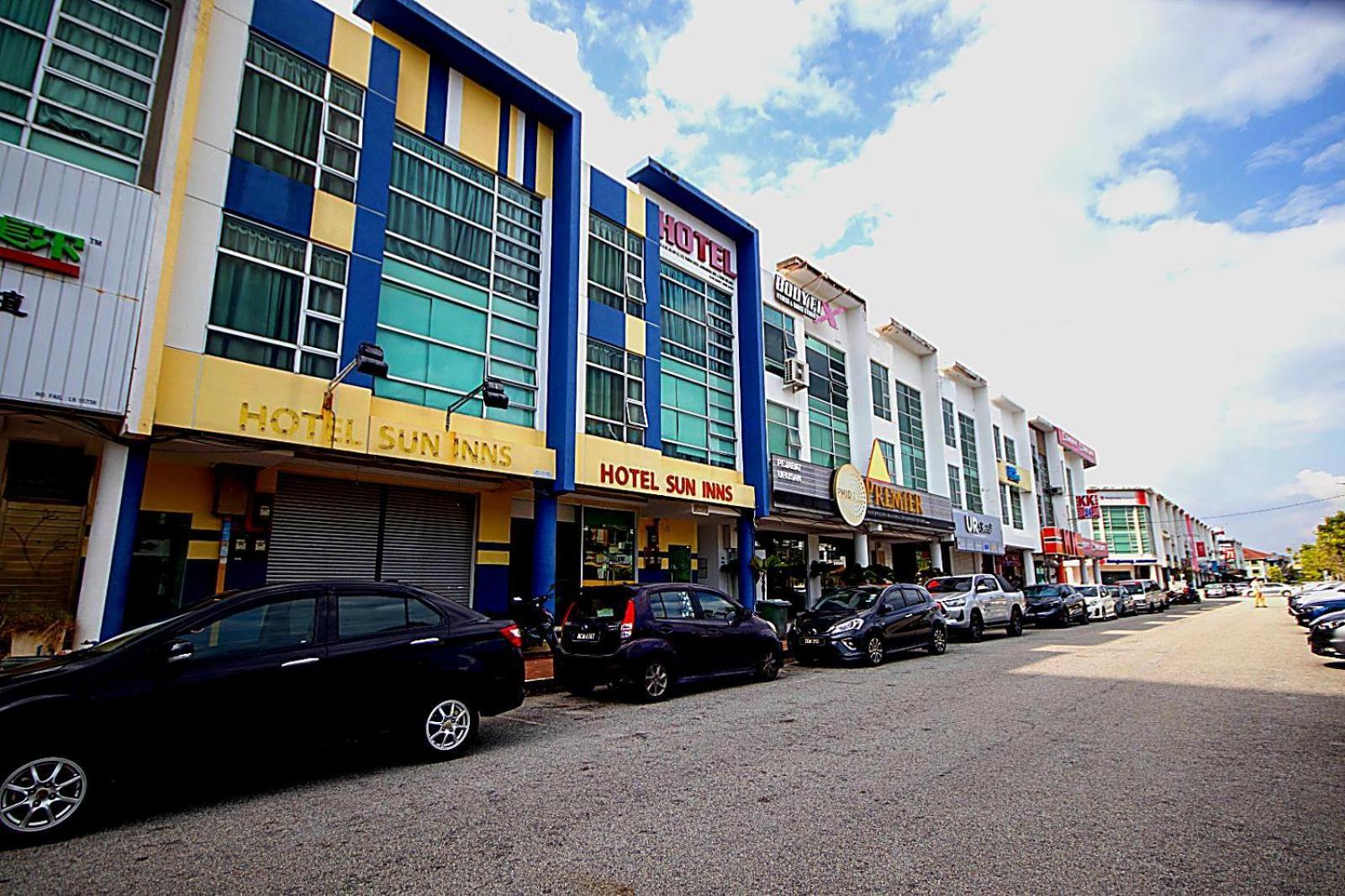 Sun Inns Hotel Kota Laksamana Melaka Exteriér fotografie