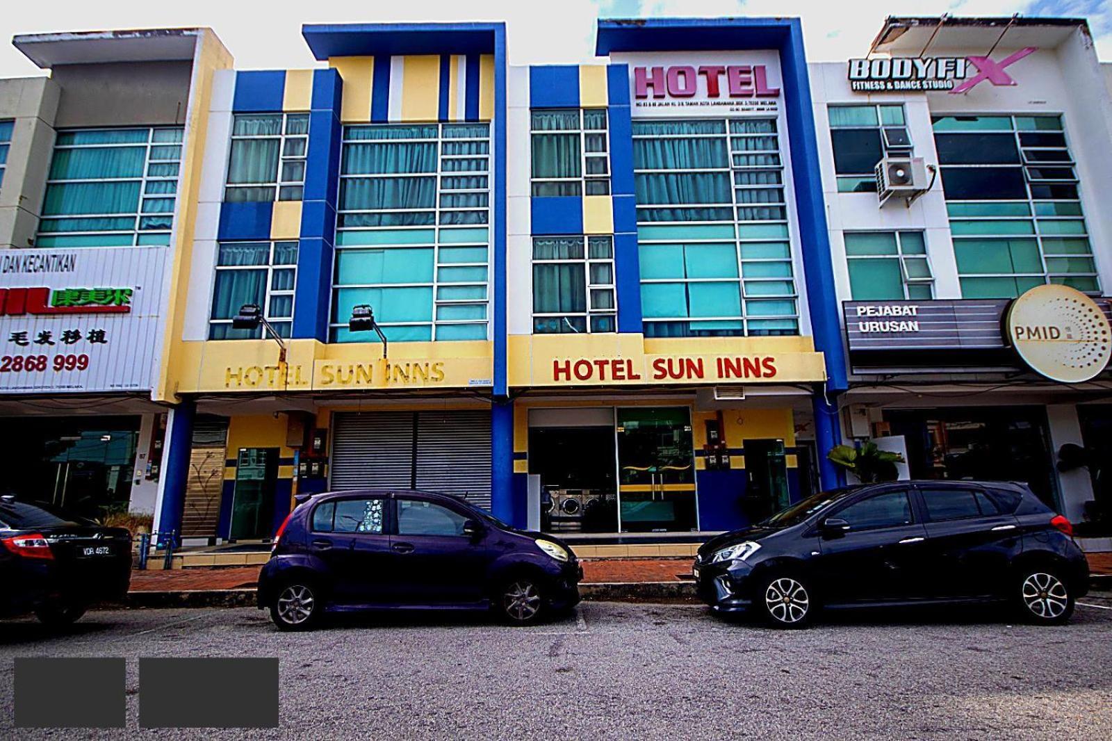 Sun Inns Hotel Kota Laksamana Melaka Exteriér fotografie