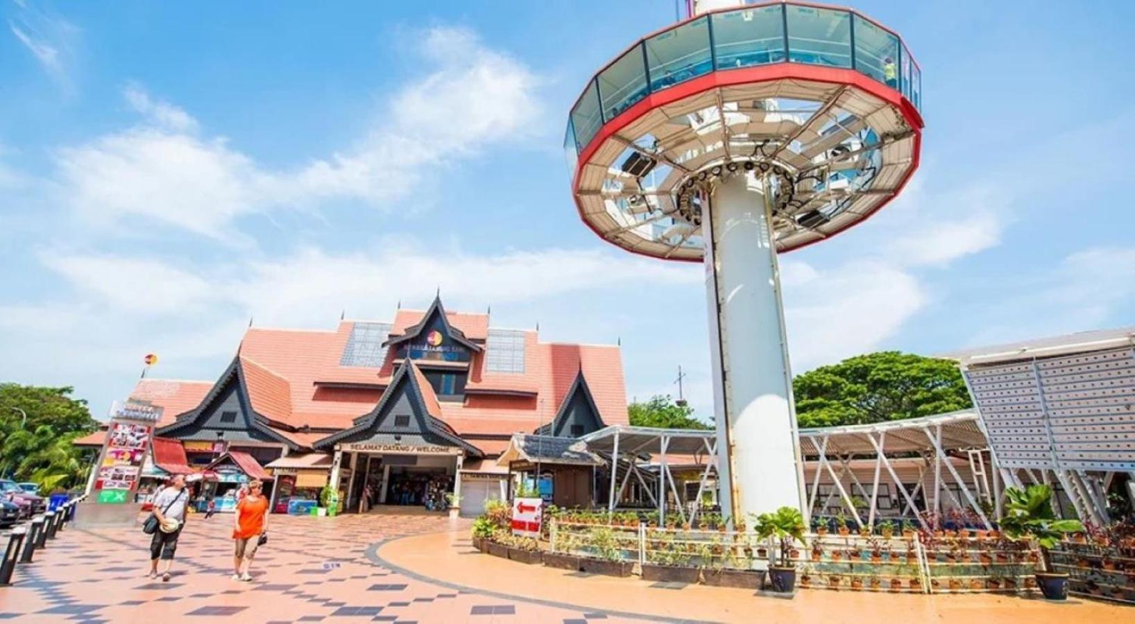 Sun Inns Hotel Kota Laksamana Melaka Exteriér fotografie